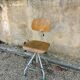 Chaise d’atelier vintage
