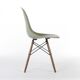 Light Seafoam Pair (2) Herman Miller Eames DSW Dining Side Shell Chairs