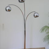 Floor lamp vintage Italian Goffredo Reggiani 1970 "Muguet"