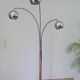 Floor lamp vintage Italian Goffredo Reggiani 1970 "Muguet"