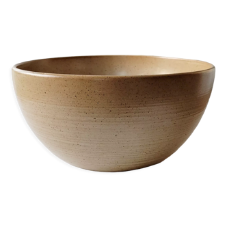 Large stoneware salad bowl