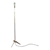 lampadaire tripode  1950 laiton Maison Lunel