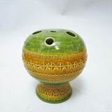 Vase Picnic Aldo Londi Italy