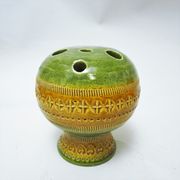 Vase Pique-fleur Aldo Londi Italie