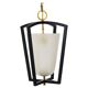 Kalmar Vienna suspended lantern in brass, mid-century style, Austria, 1950s.