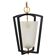 Kalmar Vienna suspended lantern in brass, mid-century style, Austria, 1950s.