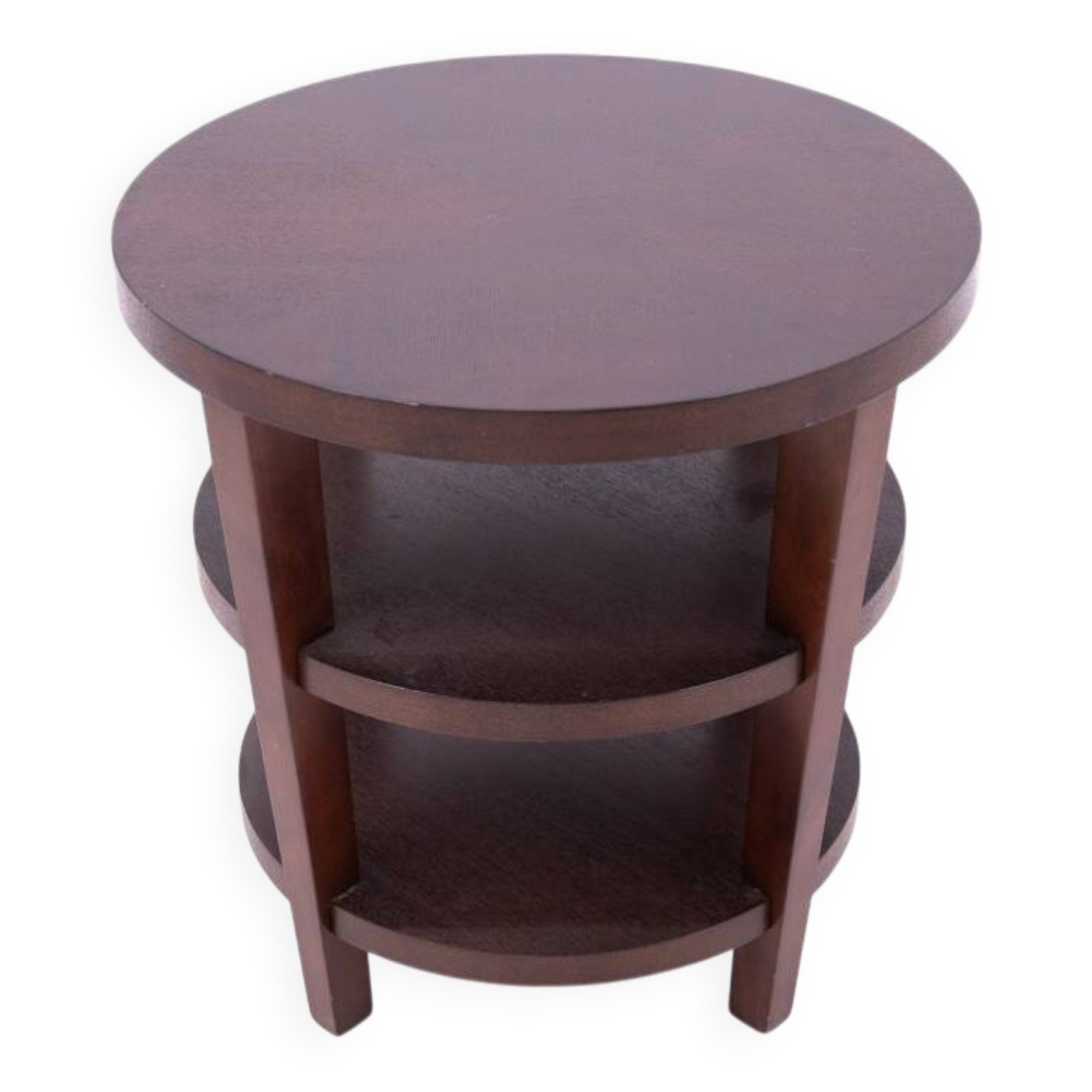 Art Deco round table, France, 1930s.