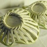 DABSED CUPS FAIENCE FINE FAIENCE BRAID