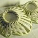 DABSED CUPS FAIENCE FINE FAIENCE BRAID