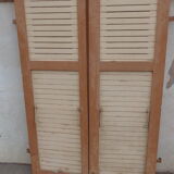 Vintage pair of shutters