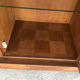 Art deco sideboard with checkered doors and top
