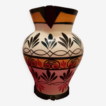 St Jean de Bretagne ceramic pitcher
