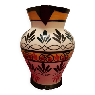 St Jean de Bretagne ceramic pitcher