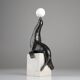 Art Deco sea lion sculpture attributed Marcel-André Bouraine, 1920s