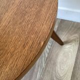 Tripod round coffee table