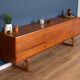 Long retro teak 1960s white & newton 'chilgrove' sideboard