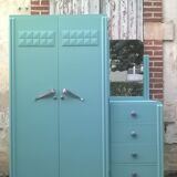 Armoire commode asymétrique mint