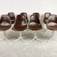 Eames La Fonda chairs by Herman Miller, 1960