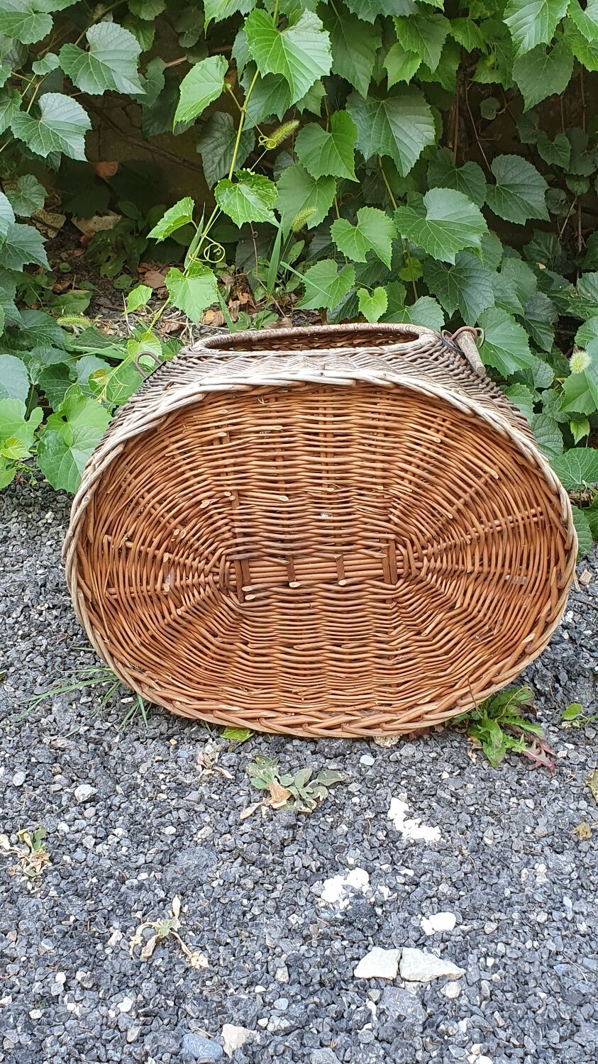 Rattan basket