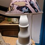 Lamp foot drinks cabinetmaker abbat day fabrics creator