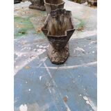 3 aluminum planters 1900