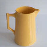 Pichet ancien jaune