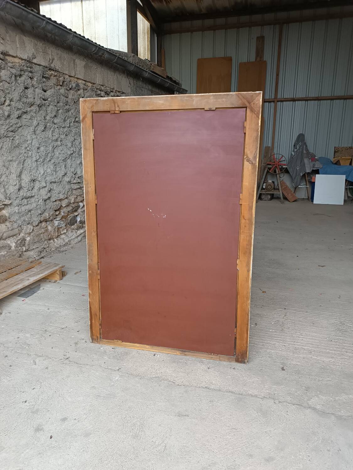 Antique mirror 134/85 cm