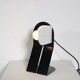 1980s Metal table lamp from Italy