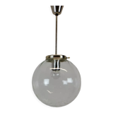 Suspension en verre du milieu du siècle Tchécoslovaquie, années 1970