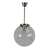 Mid-century glass pendant Czechoslovakia, 1970's
