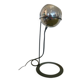 Lampe eyeball sur socle