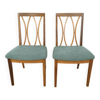 Lot de 2 chaises vintage éditées par G-Plan