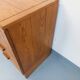 Vintage pine chest of drawers from the 1970s.
