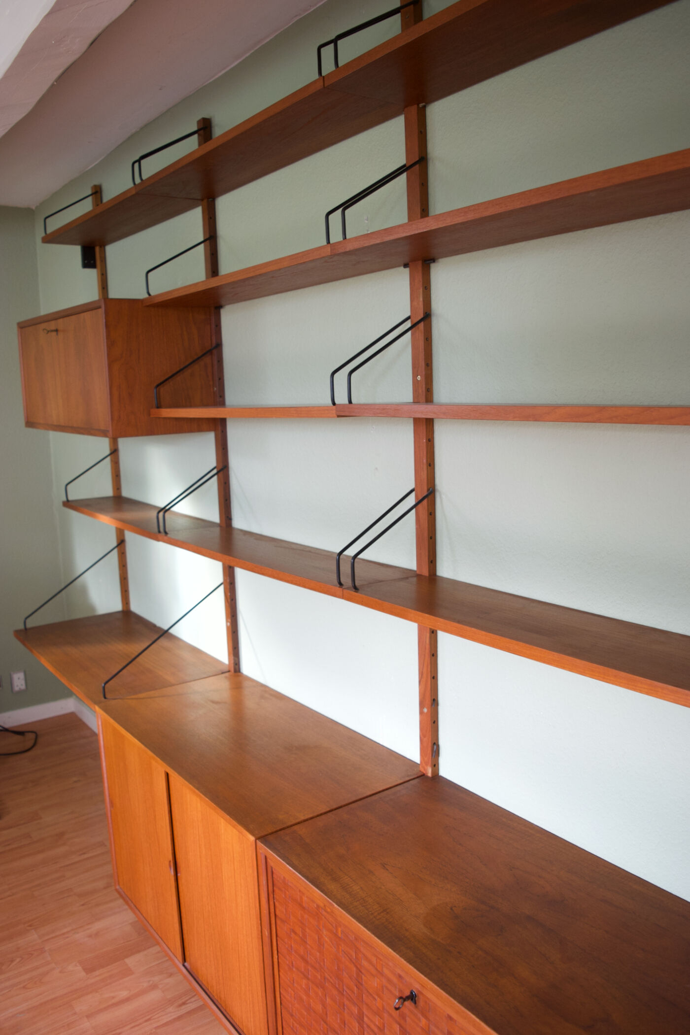 Poul Cadovius Teak 'Royal' System, 1960s