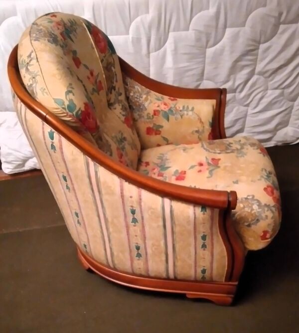 fauteuil ''cabriolet