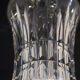 Ancient carafe with its cut crystal bouchon