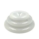 Vide poche en cristal "Pomeri", Eleonore Peduzzi Riva, Vistosi Murano Italie, 1972