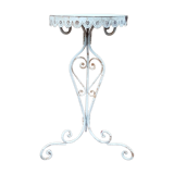 Former wrought iron outdoor harness