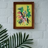 Indian printed in risography