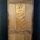 Art Nouveau period coat holder in solid oak