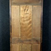 Porte manteaux époque art nouveau en chêne massif