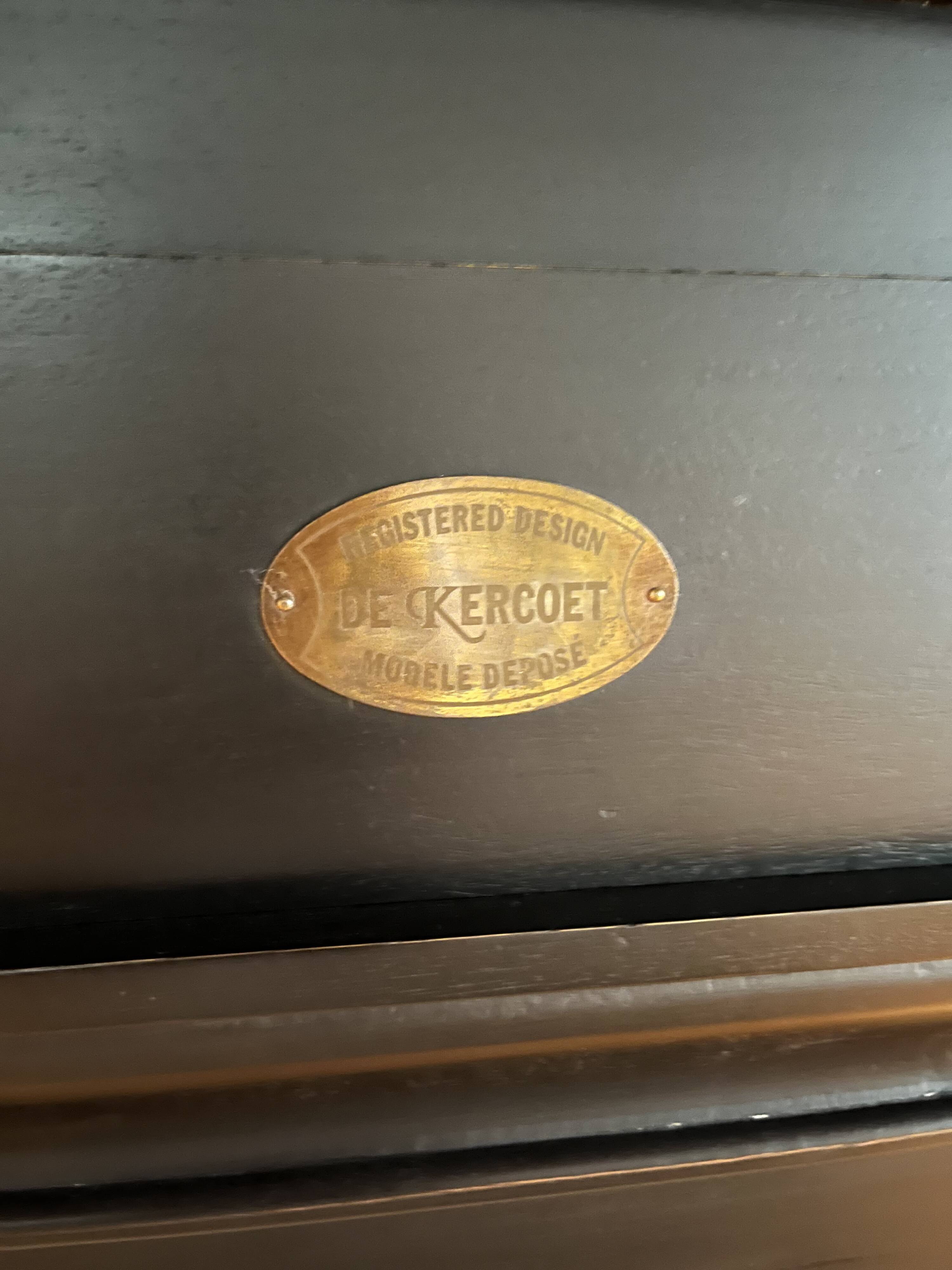 Chimney mantel of Kercoet