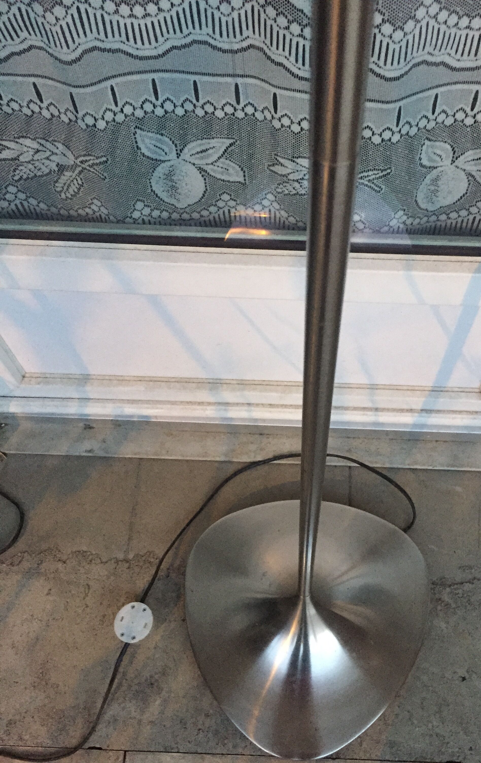 Paire de lampadaires des années 70