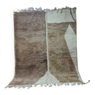 Tapis beni ouarin fait main traditionnelle taille 150 x 250 cm