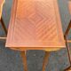 Tables gigogne art déco d’époque 1930 en marqueterie