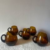 Tasse en verre soufflé