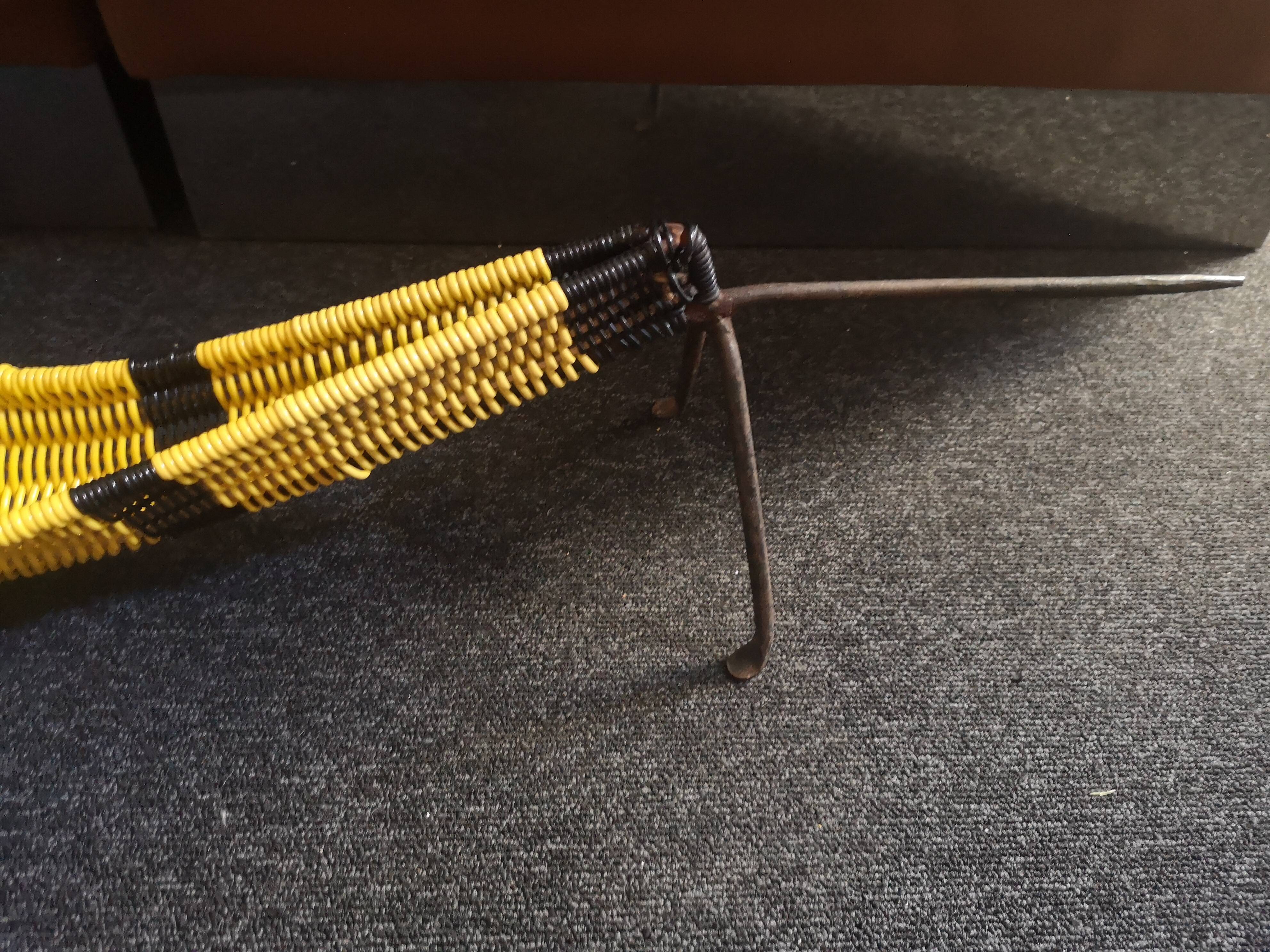 Zoomorphic trash "teckel" vintage 60