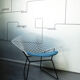Diamond armchair 421 vintage by Harry Bertoia for Knoll