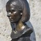 Gabriel Rispal, Bust of a Young Woman (circa 1960)