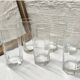 Set of 6 orangeade glasses Octime 1980s